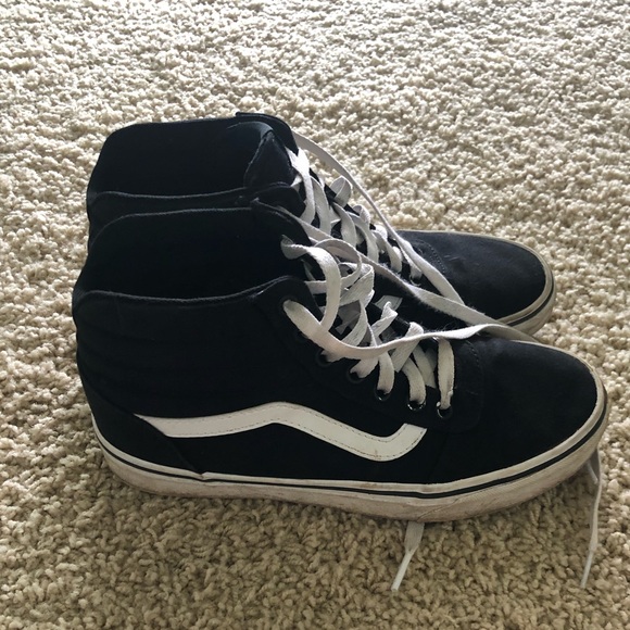 black high top van